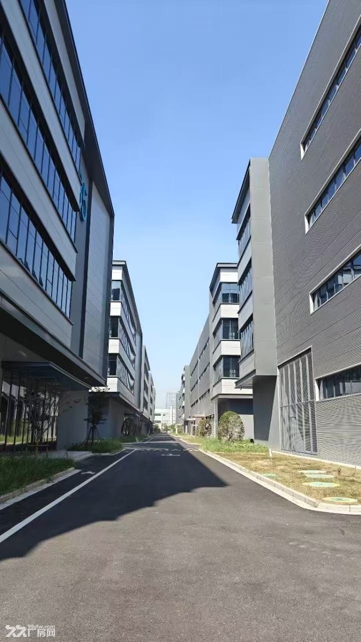 杭州下沙大学城北 13万方标准厂房 可分租 - 5