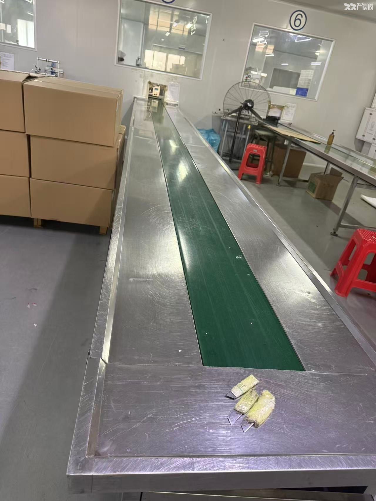 白云区嘉禾27年专业化妆品厂3500方厂房设备牌照技术资质整包出售 - 3