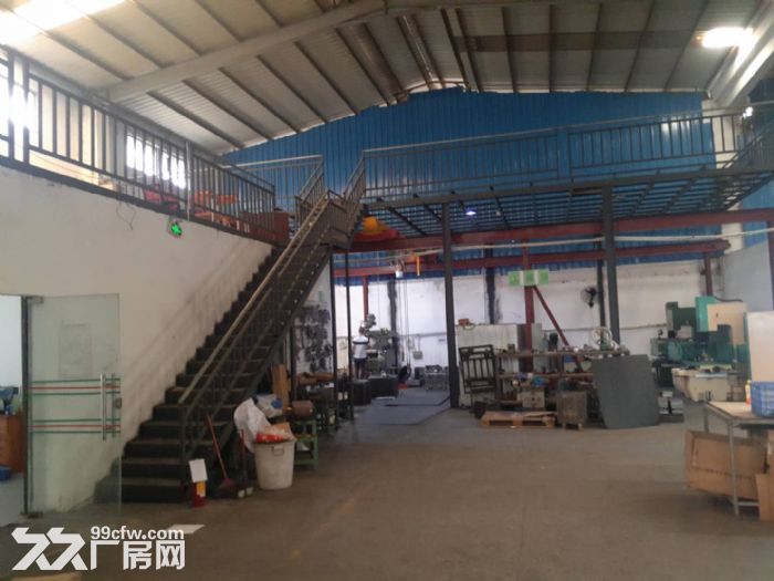 清溪近塘厦原房东1100平单一层钢构厂房 模具五金 - 2