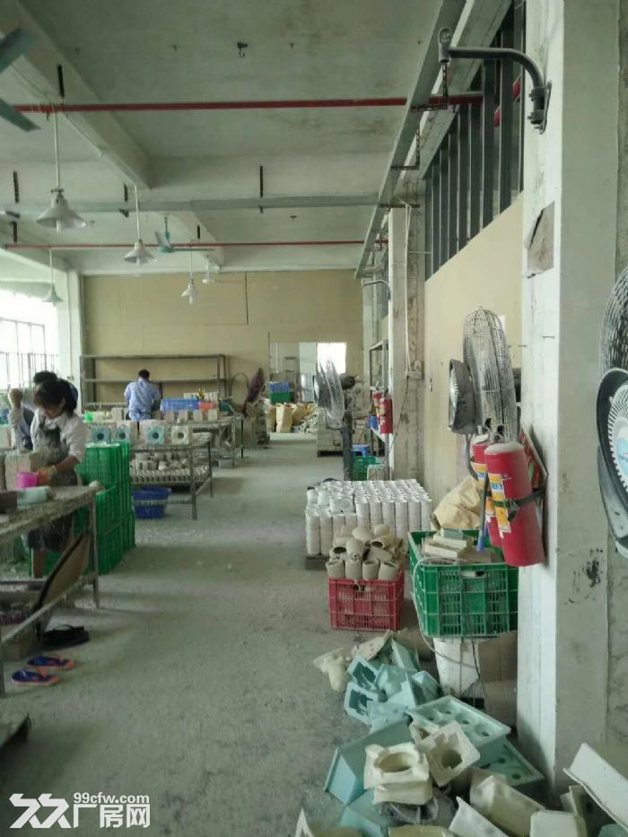 清溪铁场独院标准一楼730平方地坪漆装修现成格局 - 4