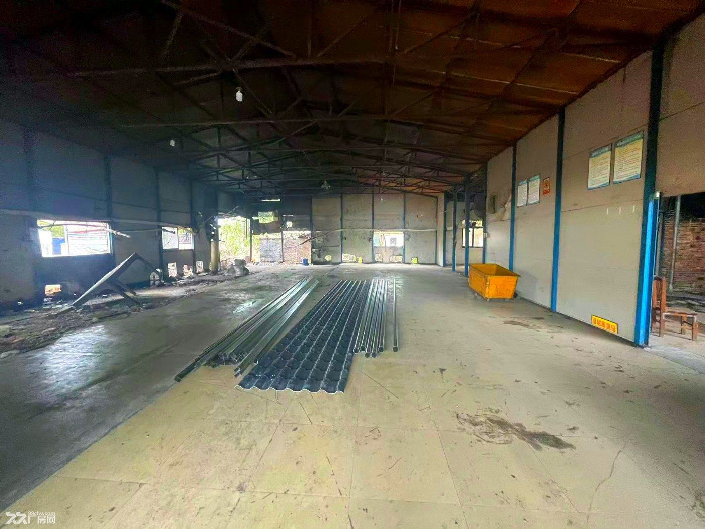 从化区城郊横江墟附近7亩土地700平方房屋鱼塘出租 - 6