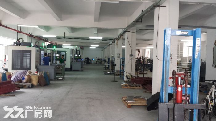 凤岗出租标准厂房一楼1250平方，有办公室， - 3
