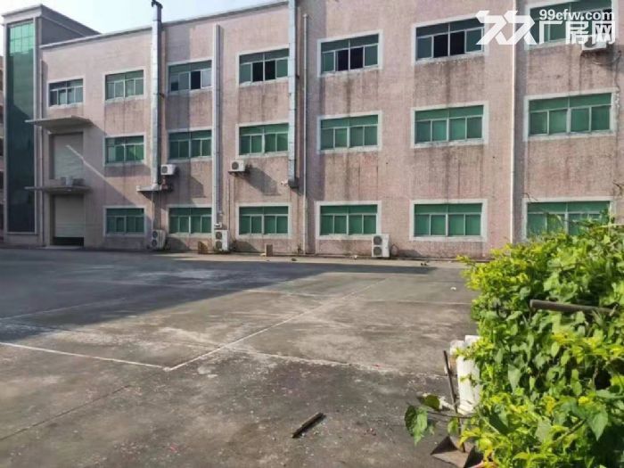 塘厦石潭布 独院厂房出租3827平方,有办公楼 空地大 - 3