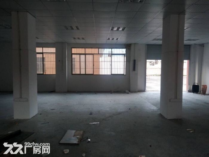 凤岗黄洞带装修厂房一楼出租780平方，近东深二线