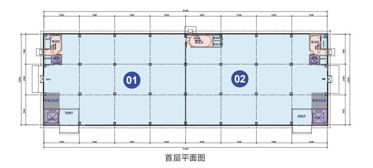 广州独栋厂房+3字头4层带花园+M1国有红本50年产权 - 4