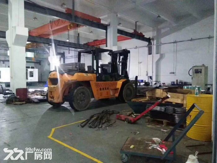 清溪大利重工业一二楼厂房招租10210平 带牛角 - 2