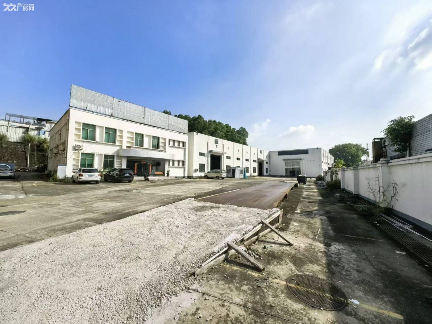 观澜5000㎡独门独院重工厂房出租 - 3