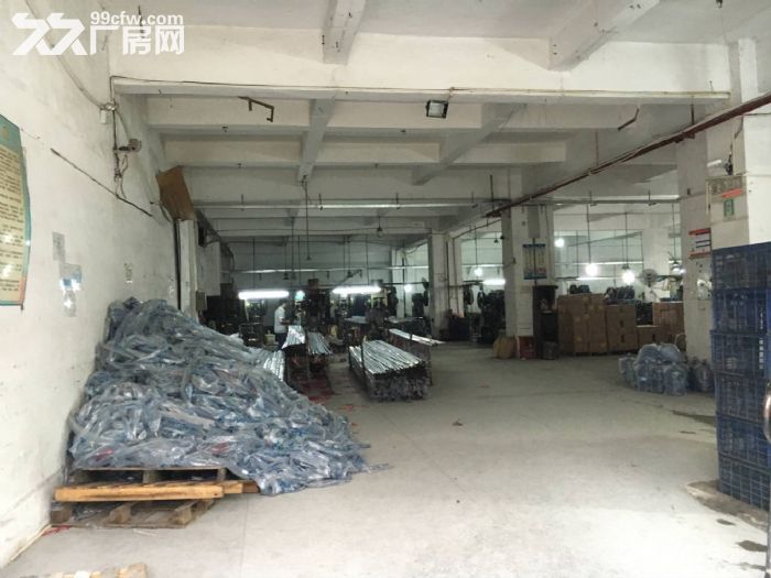 东莞凤岗五金/塑胶厂房一楼出租1300平方,水电齐 - 2