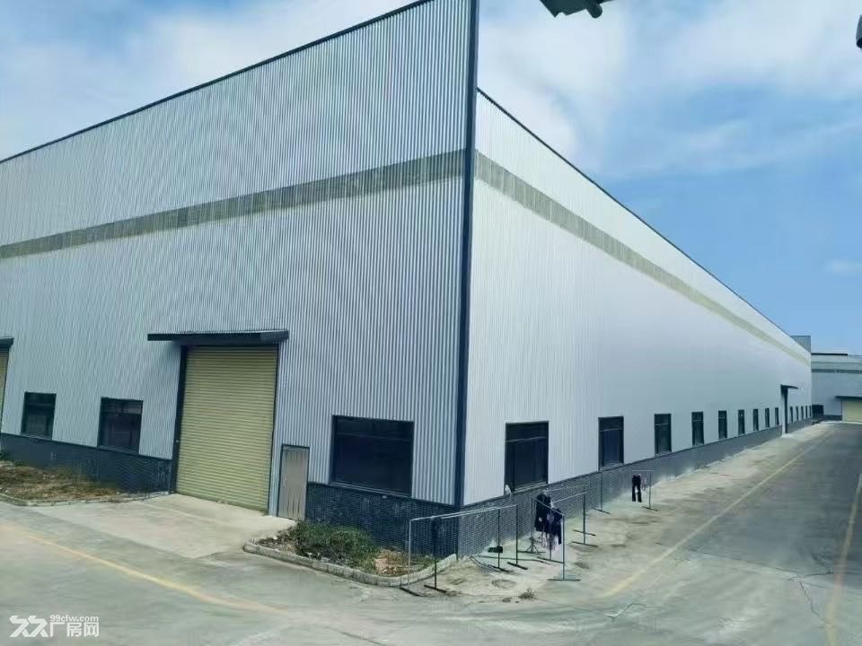 可架32吨行车厂房,滴水13米全新钢钩 - 2