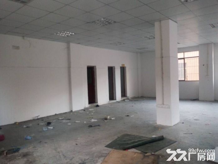 凤岗黄洞带装修厂房一楼出租780平方,近东深二线 - 3