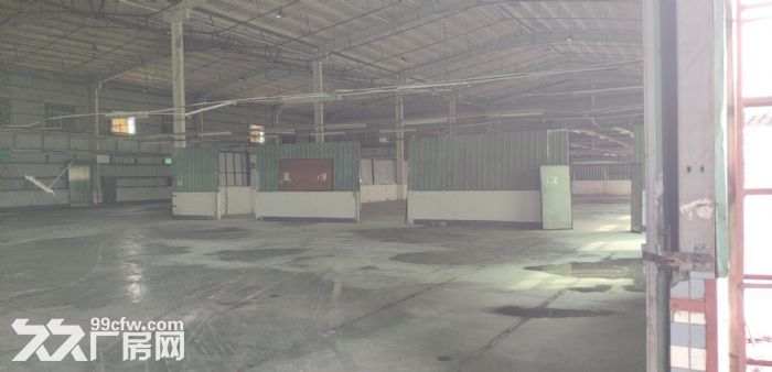 清溪大型工业园内出租一楼钢构仓库厂房15000平 - 4