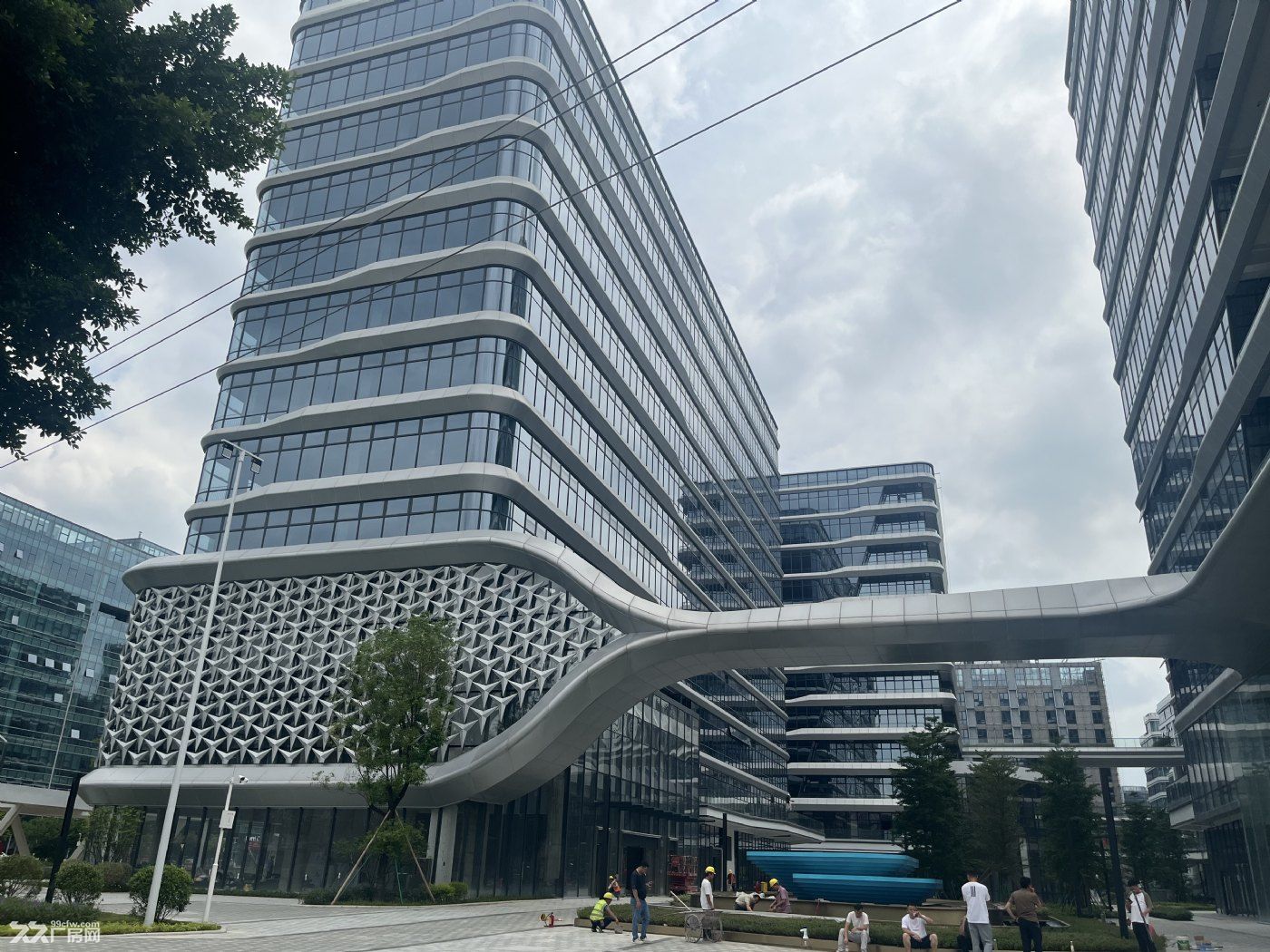 出售智都数字经济产业园50年产权研发办公现楼厂房