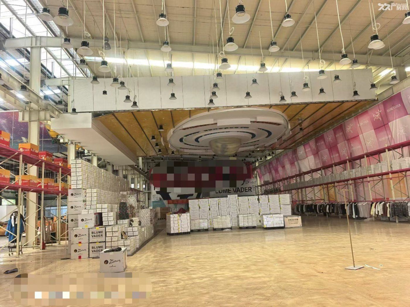 原房东主干道边形象超好14500平独门独院钢构厂房出租,大小可分租 - 4