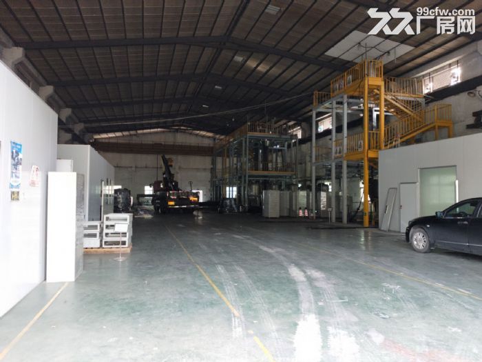 凤岗五联出租单一层砖墙到顶钢构1200平,拎包入驻 - 2