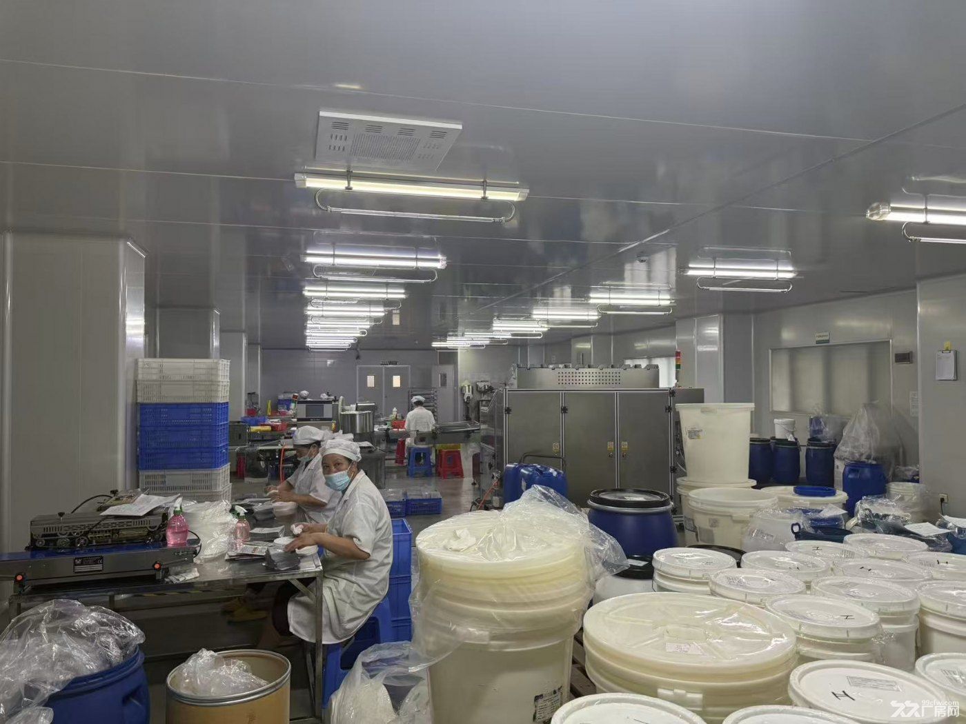 白云区嘉禾27年专业化妆品厂3500方厂房设备牌照技术资质整包出售 - 4