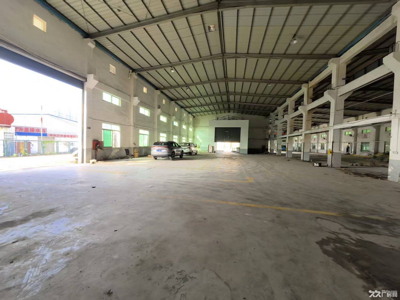 观澜5000㎡独门独院重工厂房出租 - 4