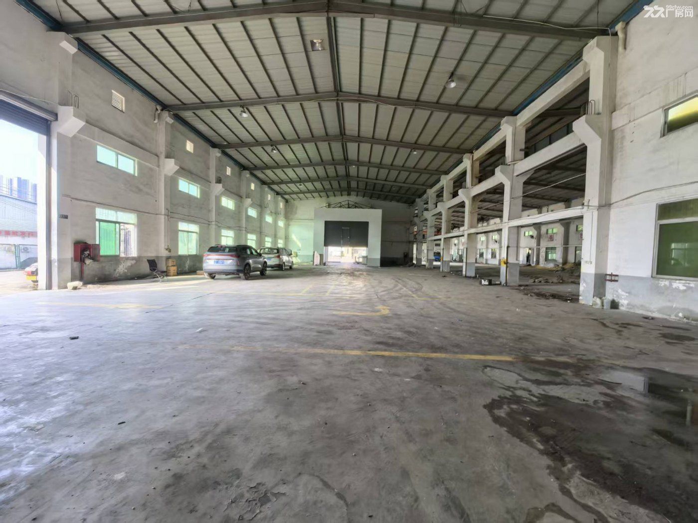 观澜5000㎡独门独院重工厂房出租 - 2