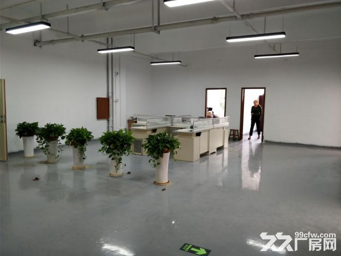 塘厦平山带装修厂房出租2000平 水电齐全 好招工 - 3