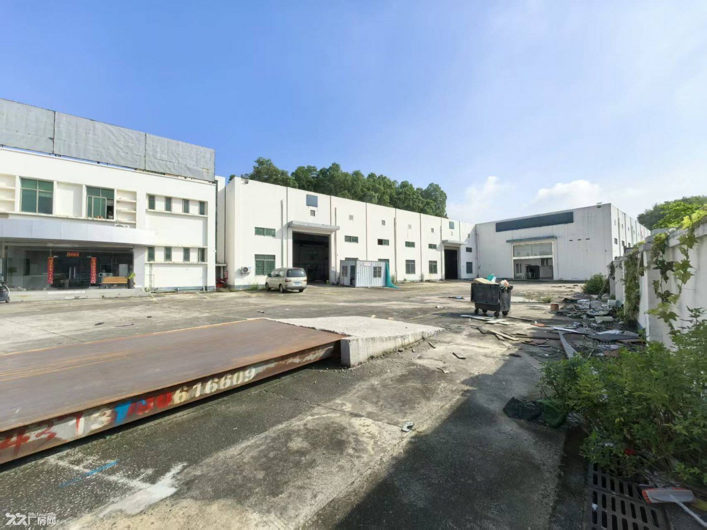 观澜5000㎡独门独院重工厂房出租