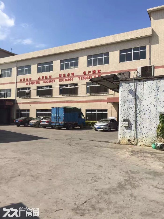 东莞凤岗周边一楼1200平方6米高厂房带装修出租