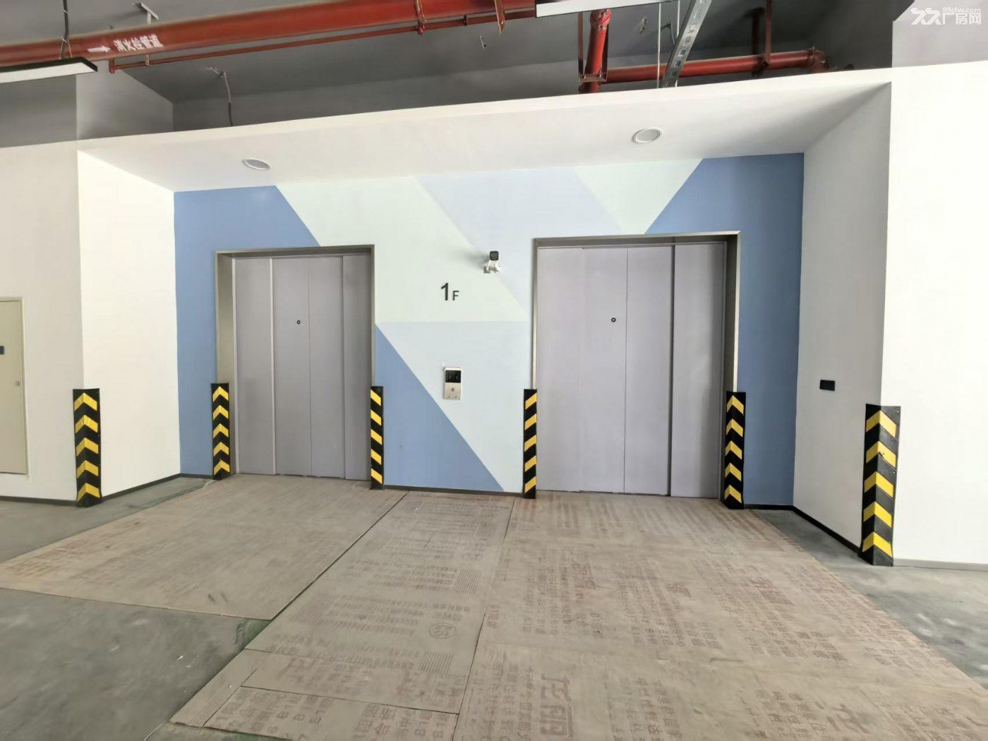 龙华福城｜全新工业上楼单层2600㎡厂房出租 - 5
