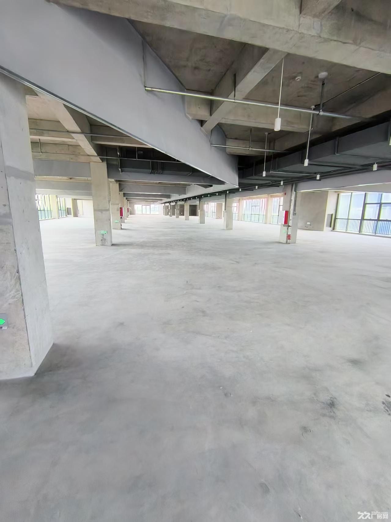 惠城大路边原房东13000平形象超好全新独栋厂房出租,大小可分 - 6