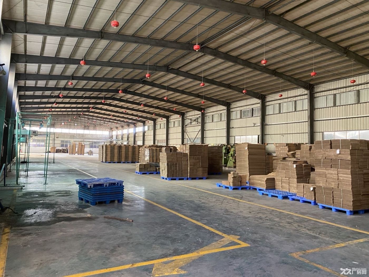 层高9米惠阳临深红本现成装修水电齐全拎包入驻的钢构厂房 - 5