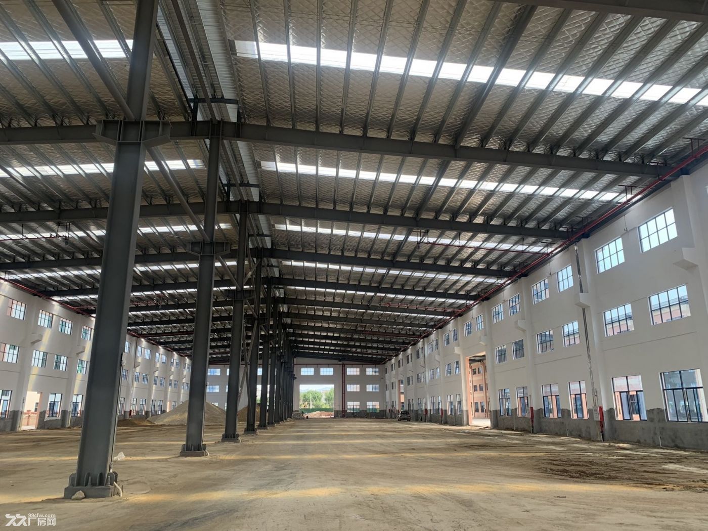 惠州2万平重型钢钩厂房出租，带30吨牛腿 - 2
