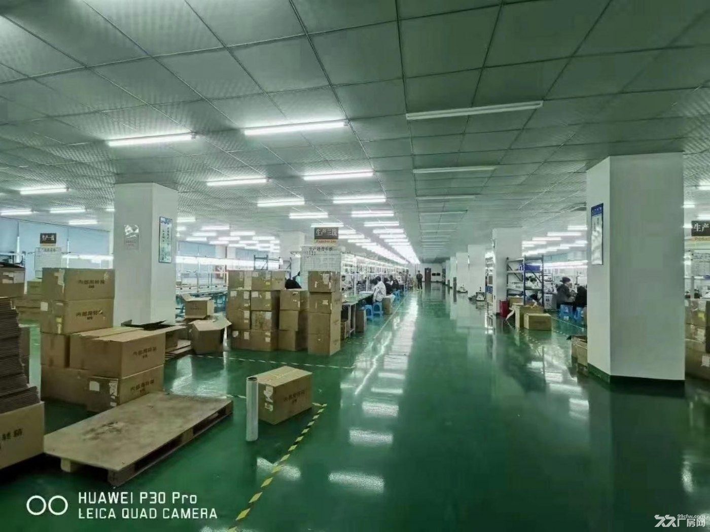 深圳福永厂出租工业园区精装修3000平米工业厂房大小分租 - 7