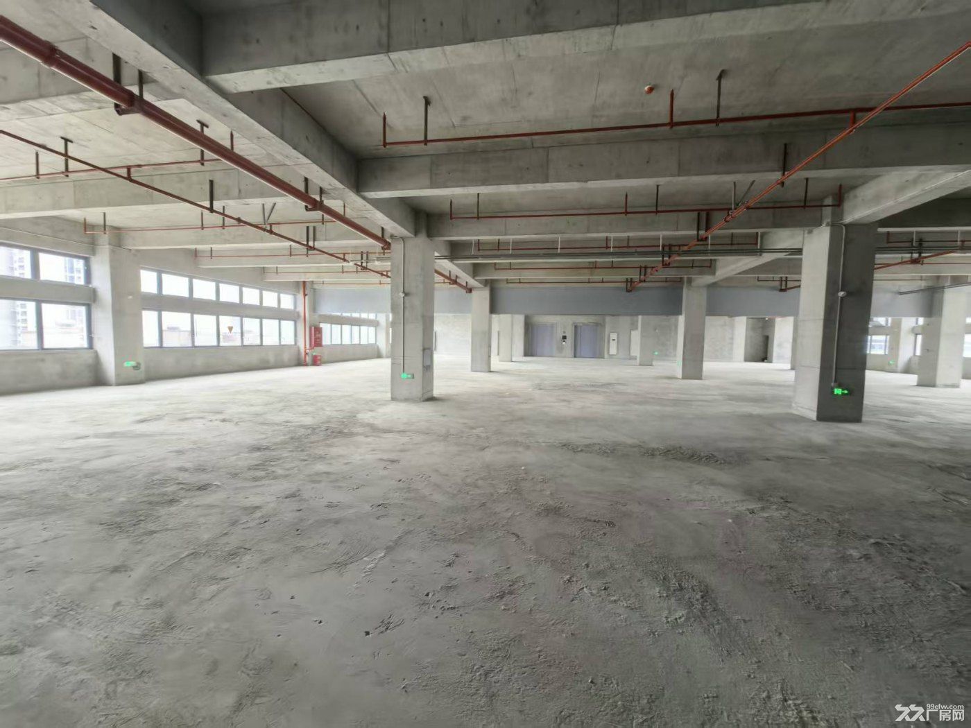 龙华福城｜全新工业上楼单层2600㎡厂房出租 - 4
