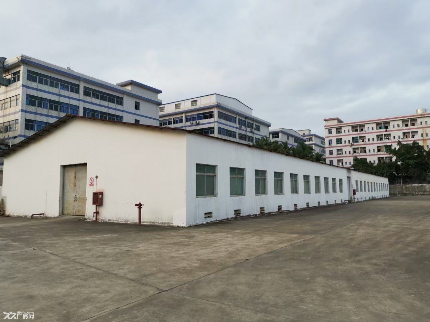 深圳布吉丹竹头工业区独院一楼单一层3200平方出租