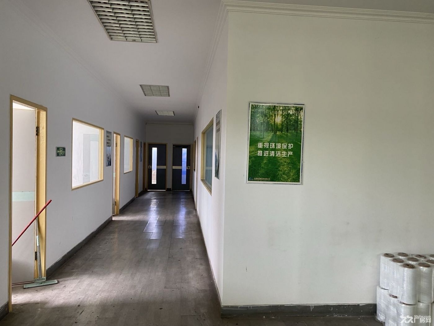 层高9米惠阳临深红本现成装修水电齐全拎包入驻的钢构厂房 - 7