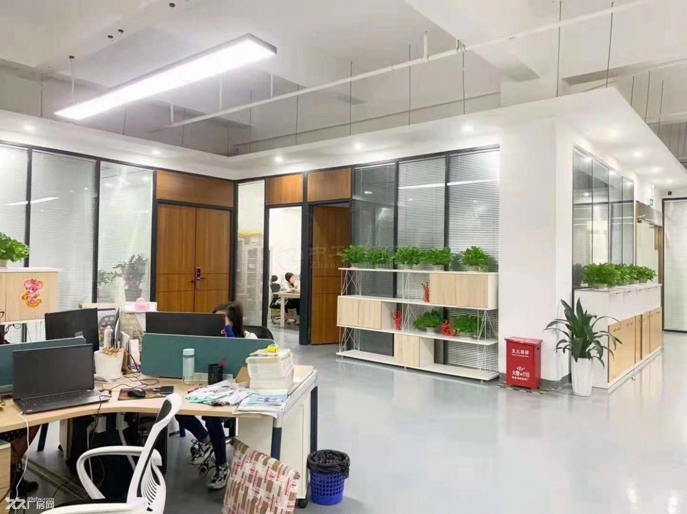 深圳福永厂出租工业园区精装修3000平米工业厂房大小分租 - 4