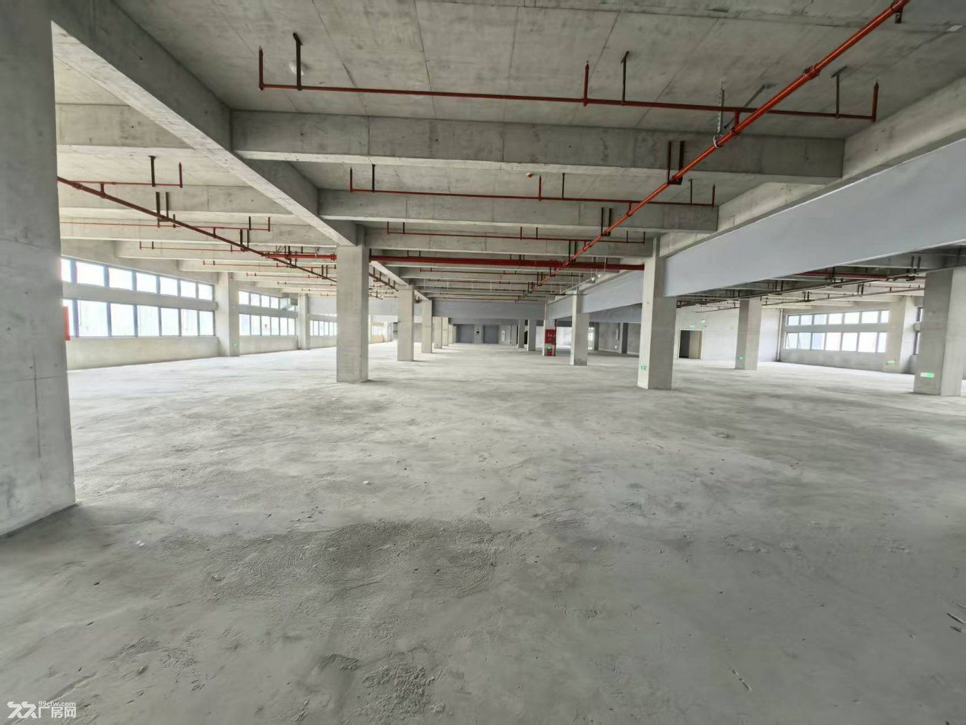 龙华福城｜全新工业上楼单层2600㎡厂房出租 - 3