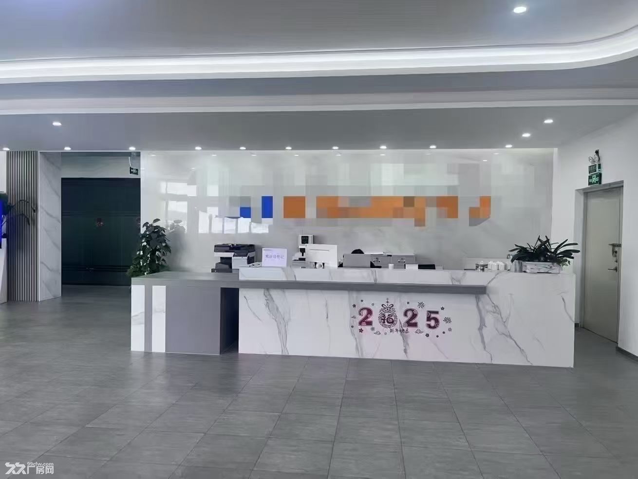 深圳原房东高新产业园楼上整层3500平精装修厂房出租 - 6