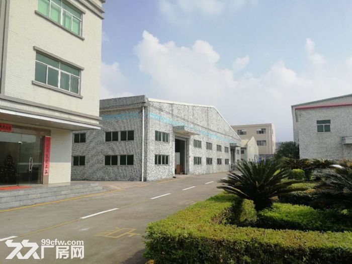 塘厦横塘出租花园式独院厂房 适合各行业 大小可分租 - 2