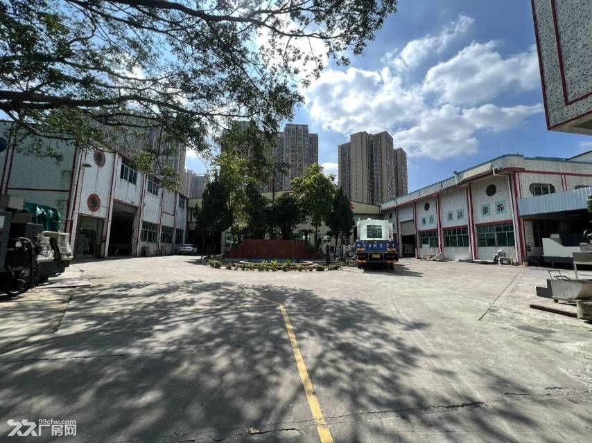 寮步原房东单一层和标准厂房总面积约12000平方可明包 - 4