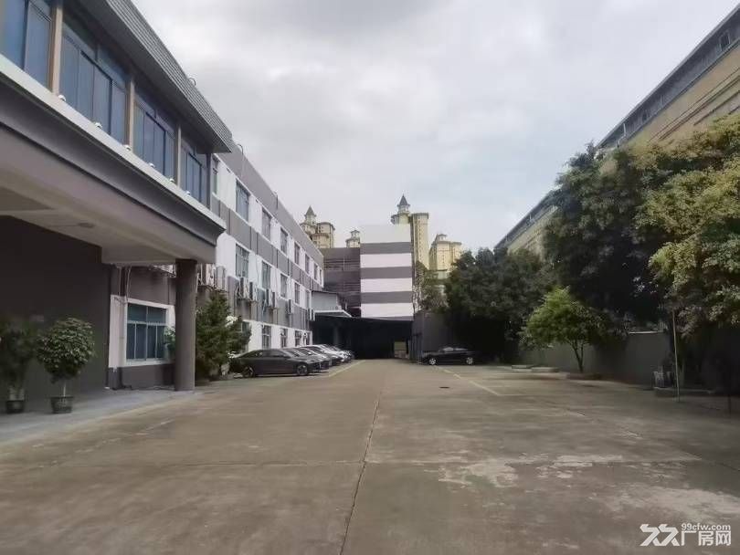 寮步独门独院标准厂房现成无尘车间