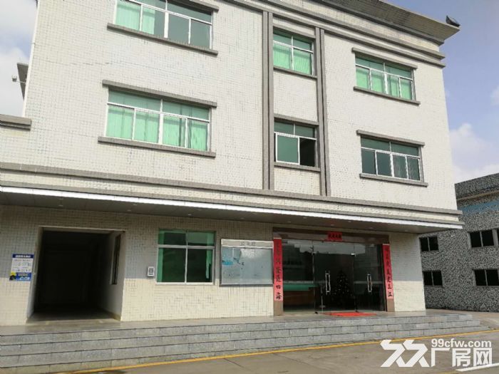 塘厦横塘出租花园式独院厂房 适合各行业 大小可分租 - 3