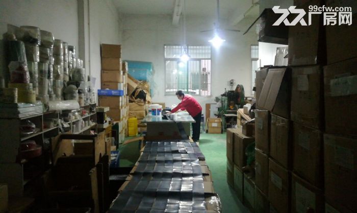 凤岗油甘铺一楼精装修仓库、贸易厂房出租300平方 - 5