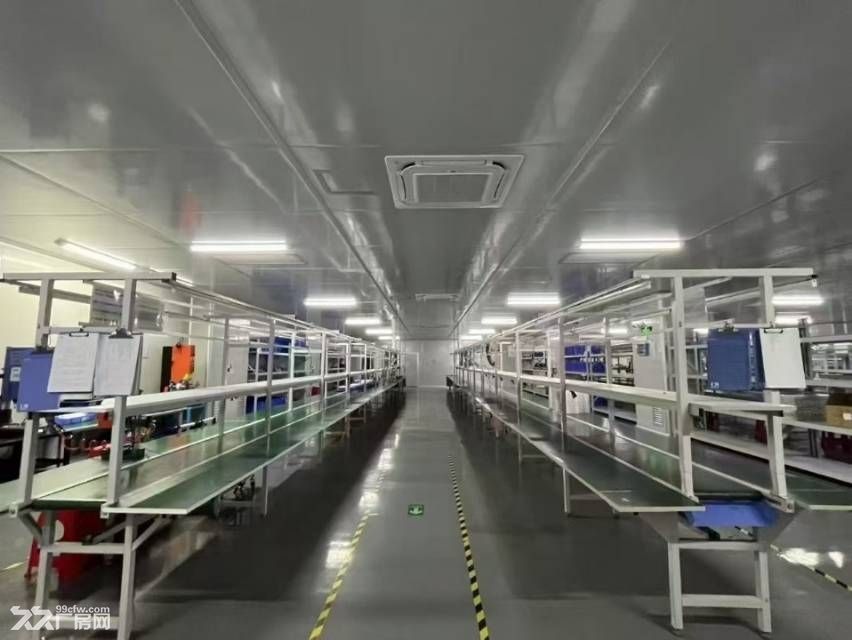 寮步独门独院标准厂房现成无尘车间 - 5