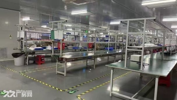 寮步独门独院标准厂房现成无尘车间 - 4