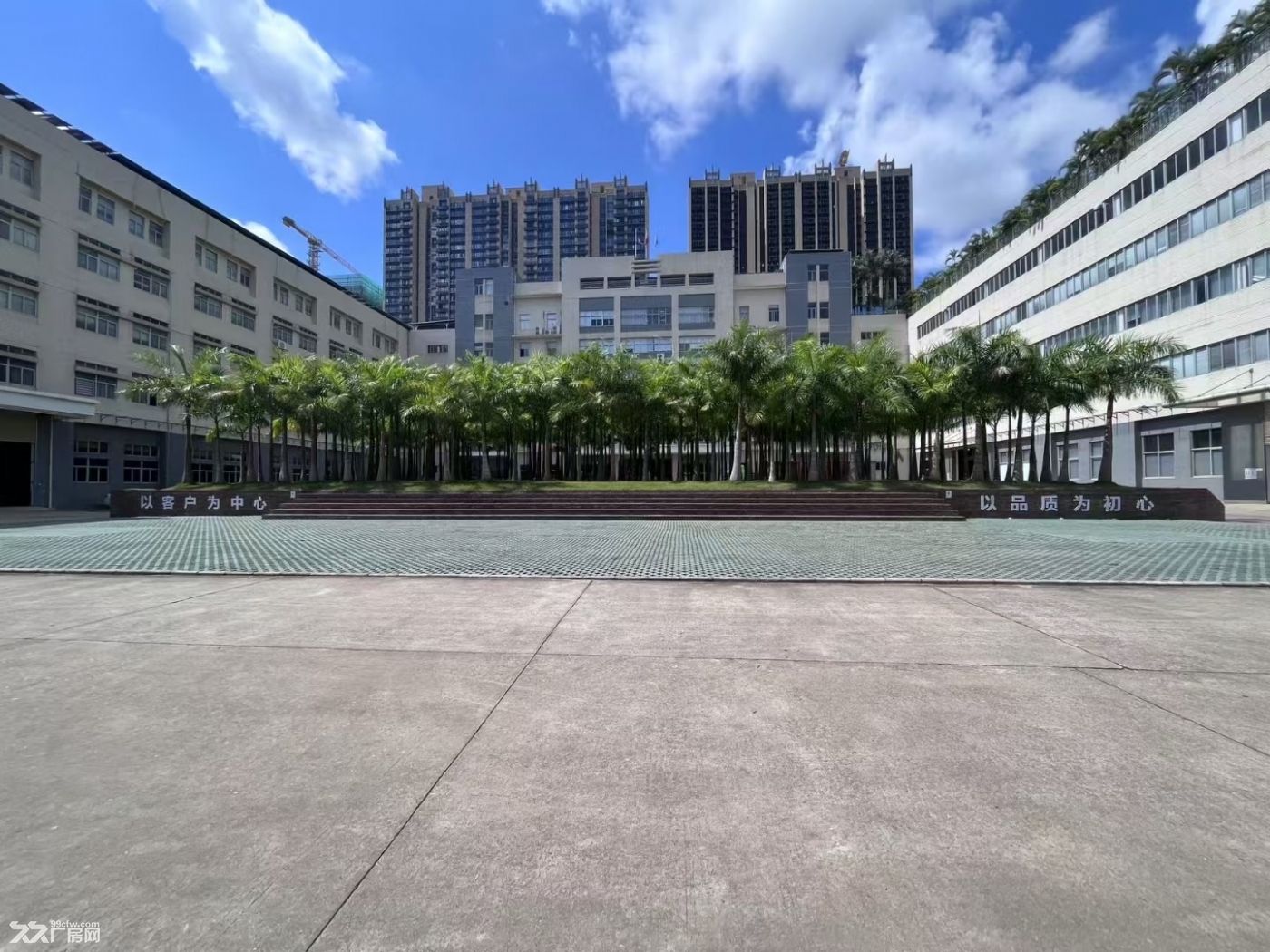 原房东独院红本单层9850平精装拎包入驻标准厂房出租