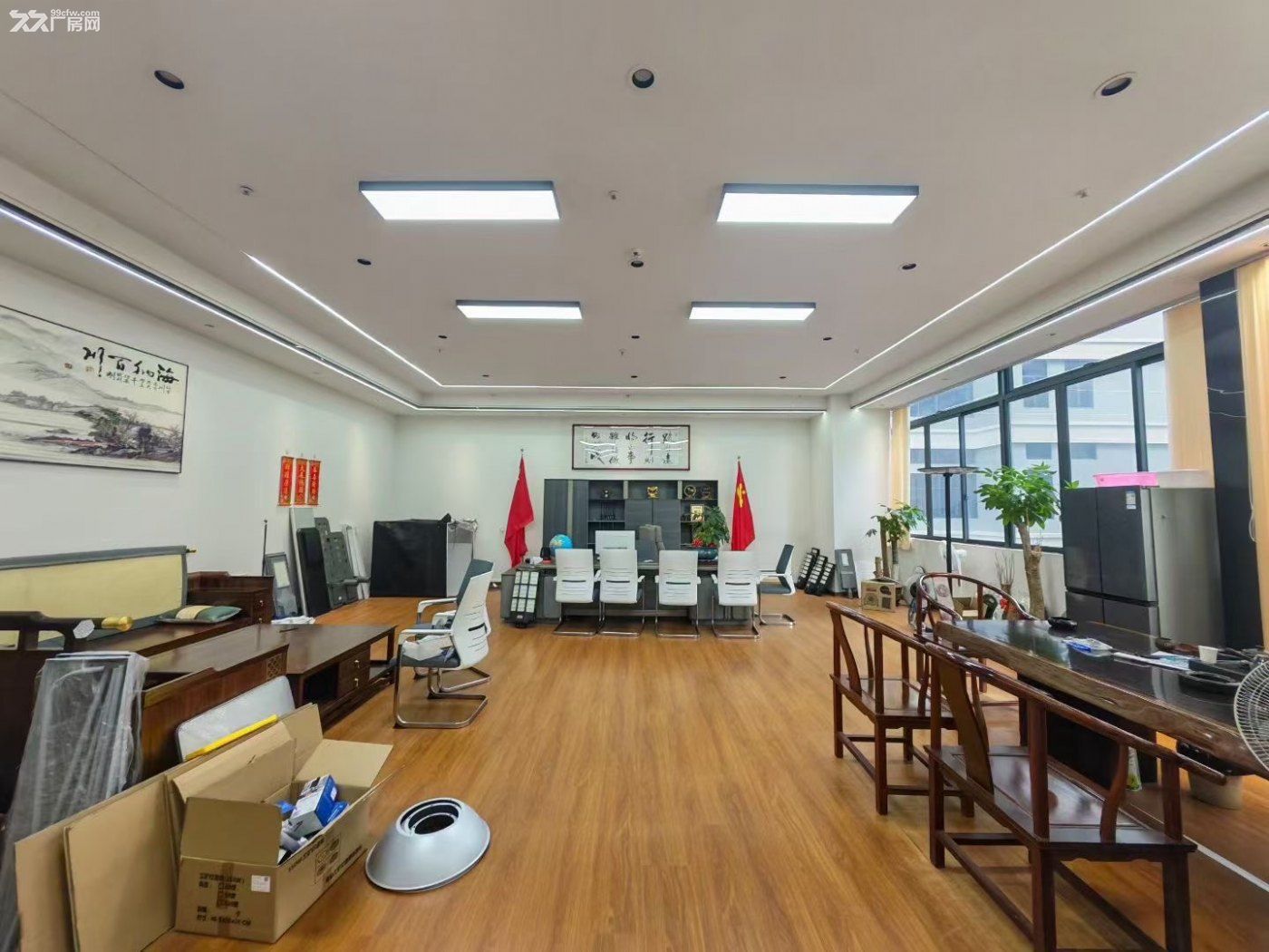 九洲基工业园带装修出租 - 2