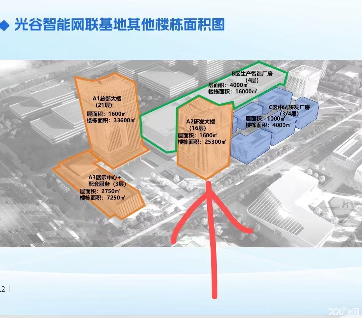东湖高新、左岭新城、光电子、智能制造厂房和商业公寓配套出租招商 - 2
