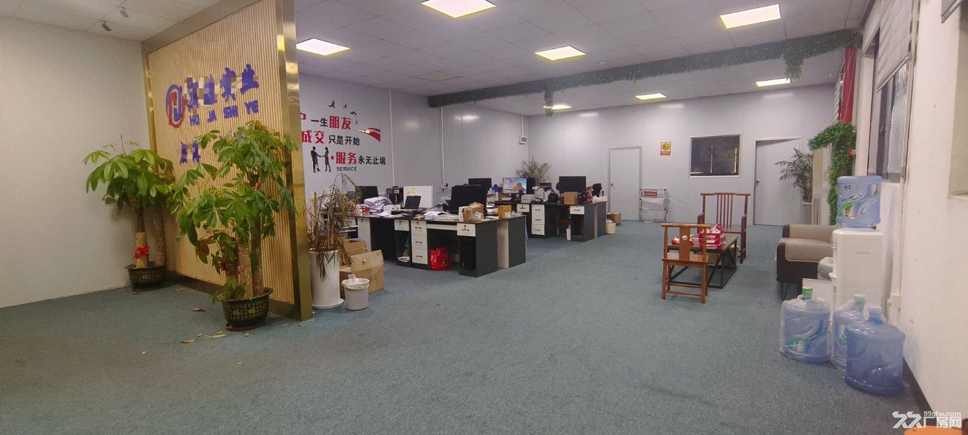 免装修!坦洲原电商公司160平左右办公楼出租 - 2