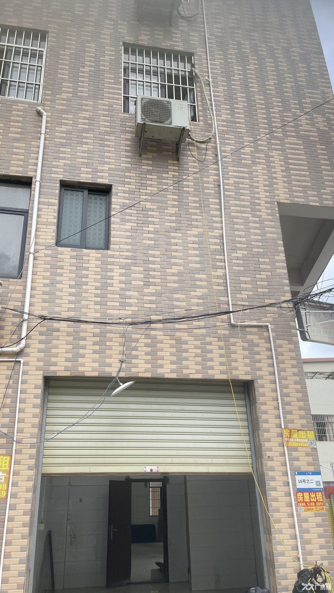 中山南头民安小学侧门旁有个1楼200方出租。 - 8