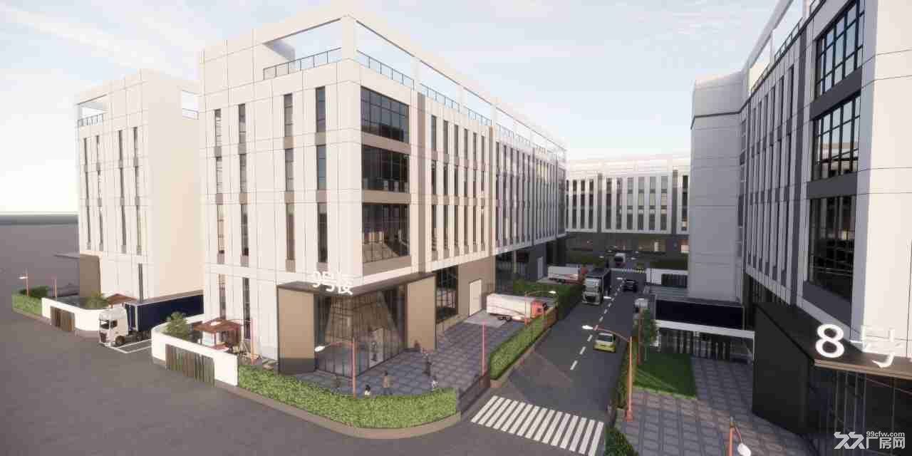 50年定制4层独栋厂房3000方‖20000方可按揭 - 2