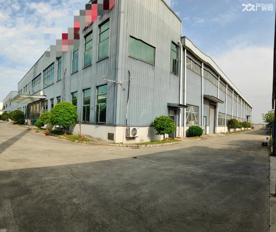 汽车电子产业园独栋厂区带办公楼出租 - 6