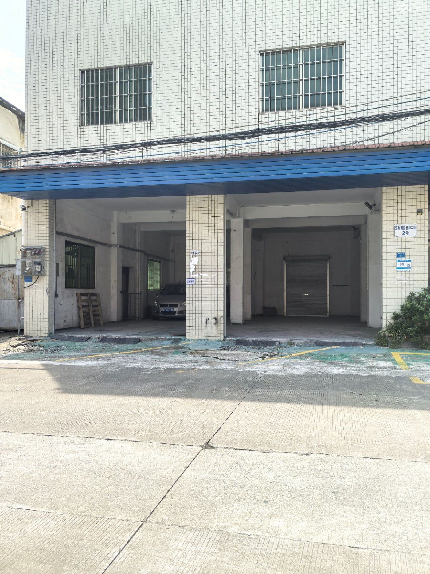 （个人直租）小榄高沙社区旭日公园附近小型厂房出租